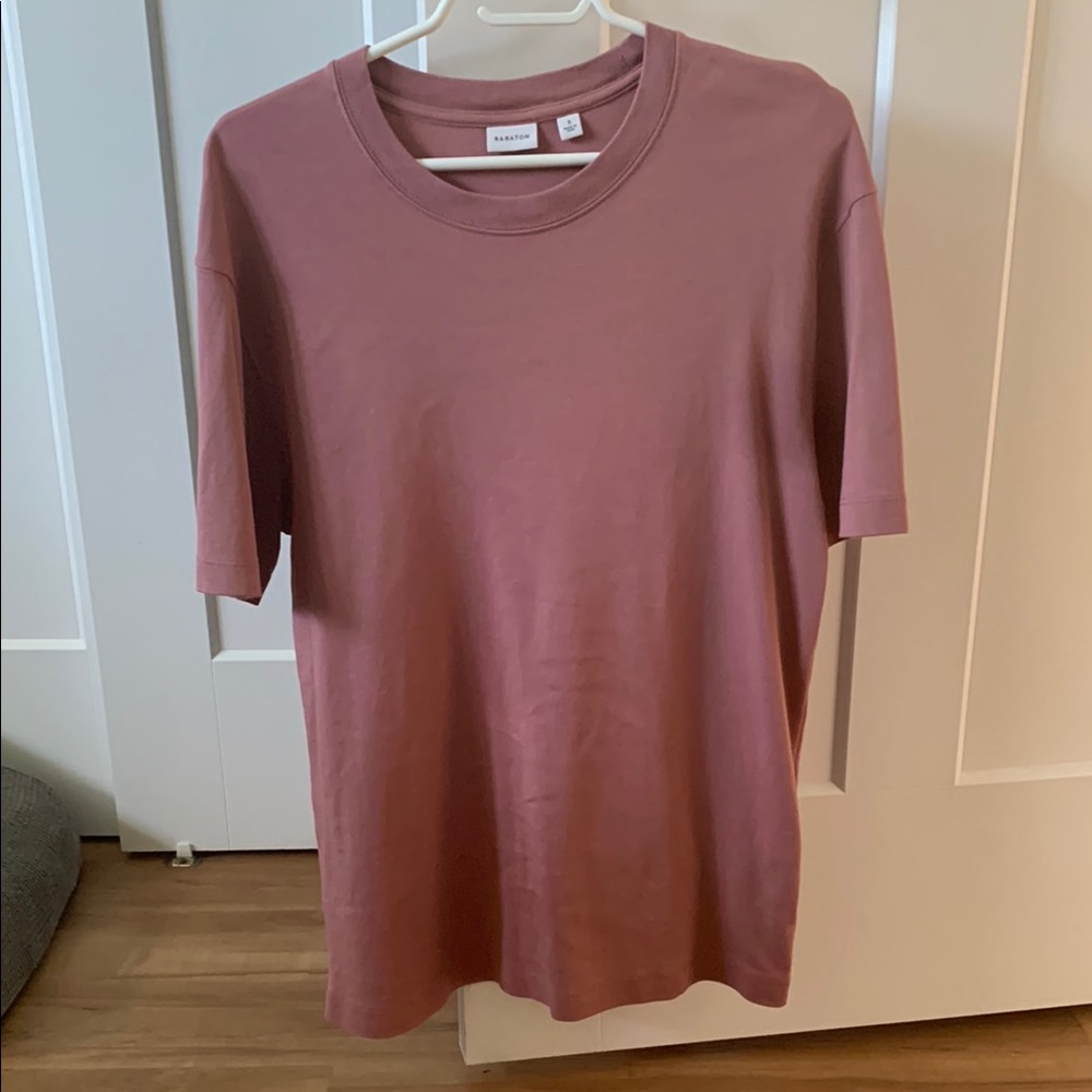 Babaton Pegasus T-shirt in Red willow